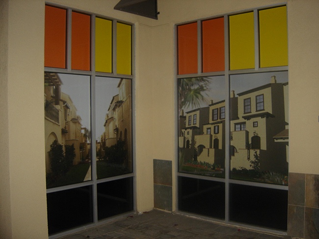 Perforated Window Films