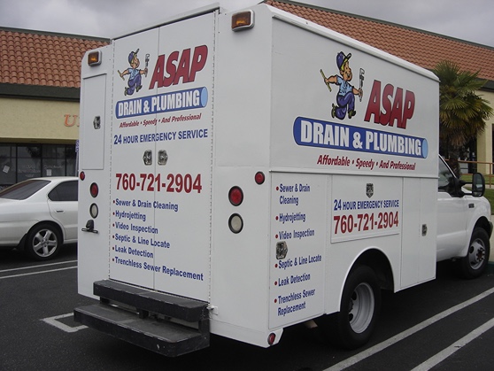 Vehicle Window Lettering