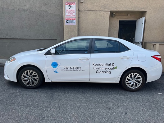 Vehicle Lettering