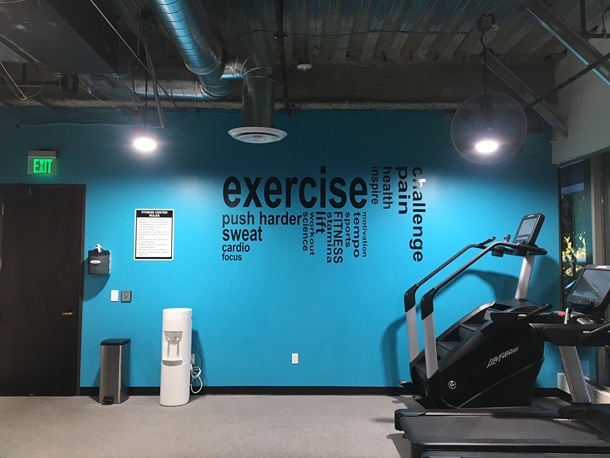 Wall Lettering
