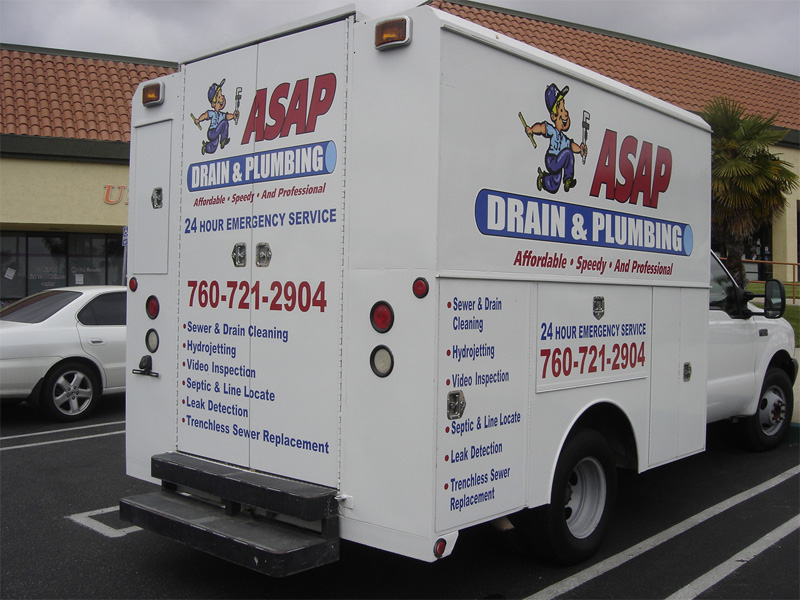 Vehicle Window Lettering