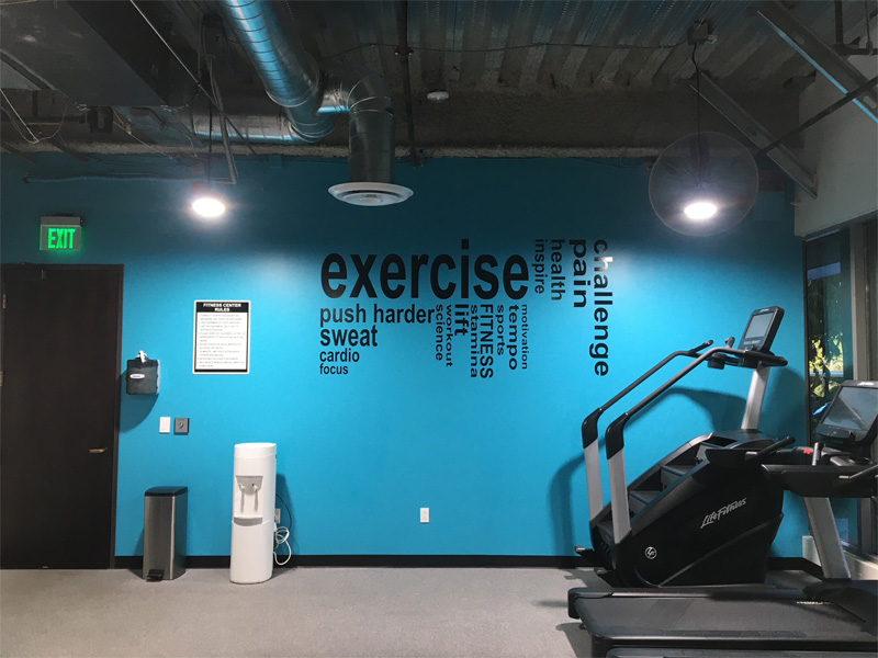 Wall Lettering