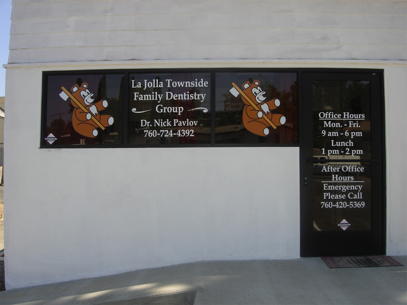 Window Lettering and Graphics