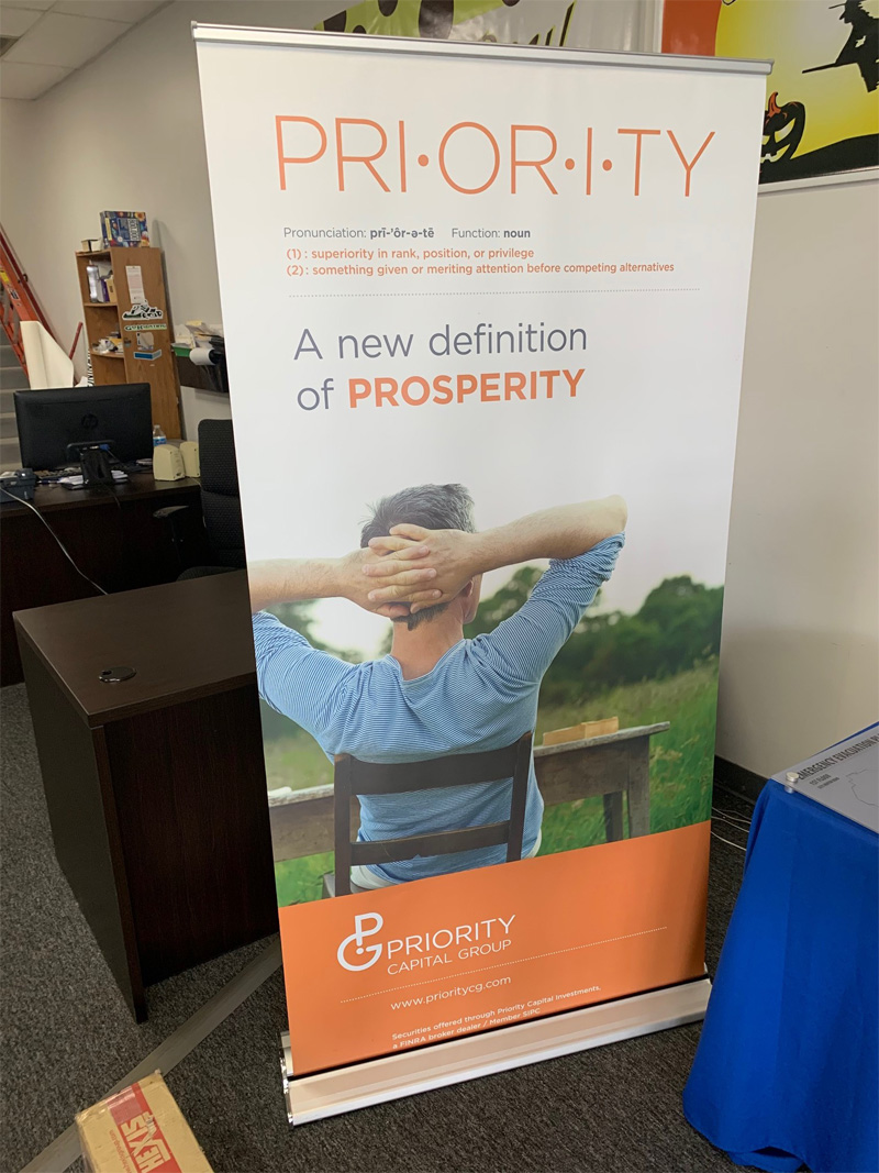 Retractable Banner Stands