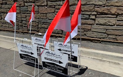 REAL ESTATE SIGNS